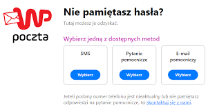Niegdyś wszelkie listy nadawano na poczcie do wysyłki poczta. Jak Zmienic Haslo Do Poczta Wp Pl Nie Pamietam Hasla Pomoc Home Pl