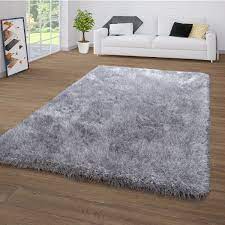 Paco home moderne badematte badezimmer teppich shaggy kuschelig weich ❎ paco home moderner wohnzimmer shaggy hochflor teppich soft garn in uni hellgrau. Hochflor Teppich Wohnzimmer Shaggy Teppichmax