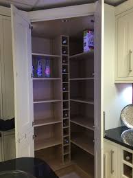 Larder Shaker Bone Wickes Kitchen Corner Units Corner Pantry Wickes