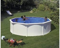 Aufstellpool Vision Classic Solo O 350 Cm Hohe 120 Cm Jetzt Kaufen Bei Hornbach Osterreich Badewanne Im Freien Pool Pool Pool