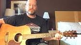 E now charlette's she's a darlin, she's the apple of my eye. 1777 Swingin John Anderson Vocal Acoustic Guitar Cover With Chords Youtube