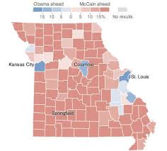 Missouri Election Results 2008 The New York Times