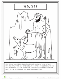Get To Know Your Greek Gods And Goddesses With This Series Of Greek Mythology Coloring Pages Complet Greek Mythology Gods Greek Gods Greek And Roman Mythology
