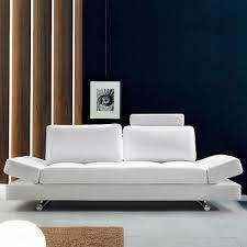 Modern Family Leather Sofa In White White Leather Sofas Best Leather Sofa Modern White Leather Sofa