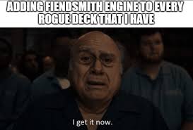 Using Fiendsmith engine to bait handtraps so i can now do my full trash  tier 10 combo (Still loses to maxx c anyway) : r/masterduel