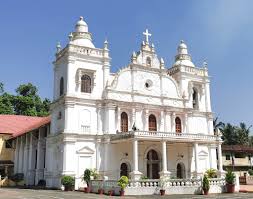 Gloria Church. Byculla Bombay (Mumbai).