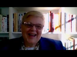 Jim Bartels talks with Robin Kinney, National Farm Bureau