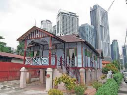 Rumah kampung baru, kuala lumpur, malaysia. Kampung Baru