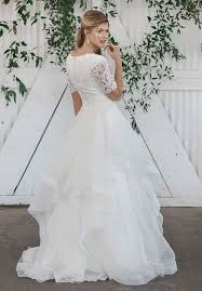 99028 Wedding Dresses Wedding Dress Necklines Modest Wedding Dresses