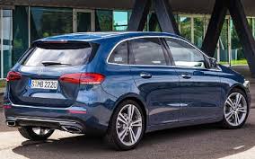 Mercedes Benz B 180 D 2019 Precio Y Ficha Tecnica Km77 Com