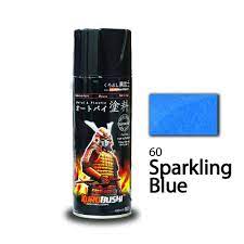 60 Sparkling Blue – Samurai Paint Malaysia