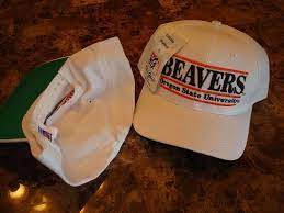 Oregon State Beavers Game Hat Cap Vintage Snapback Hats For Men Hats Funny Hats