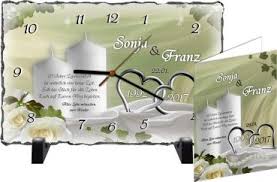 Echte Schiefertafel Als Uhr Oder Bild Zum 25 Hochzeitstag M4 25 Hochzeitstag Geschenkideen Silberhochzeit Silberhochzeit Geschenk