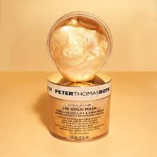 D'or 24 k gold benefits: 24k Gold Mask Pure Luxury Lift Firm Peter Thomas Roth Sephora