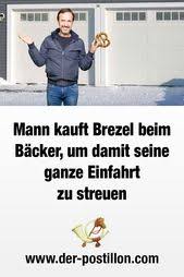 So Ist Das Viele Salz Wenigstens Fur Was Gut Postillon Salz Streuzals Brezel Laugenbrezel Winter Streuen Der Postillion Einfahrt Witzig