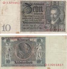 Below shows the current exchange rate of the currency pairs updated every 1 minutes and their exchange rates history graph. Reichsmark Deutsche Reichsmark Munzen U Banknote Des Deutschen Reichs