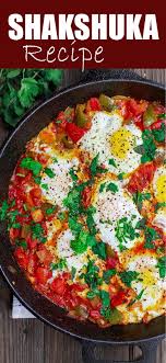 Simple Shakshuka Recipe The Mediterranean Dish Shakshuka Is A Delicious Middle Eastern Dish Of Shakshuka Recipes Easy Shakshuka Recipe Mediterranean Recipes