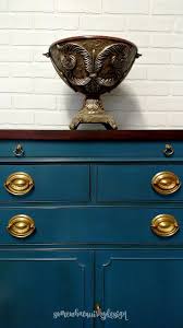 Painted Furniture Aubusson Blue Chalk Paint Painted Sideboard Blue Chalk Paint Painted Sideboard Blue Painted Furniture