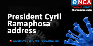 President cyril ramaphosa is expected to hold a family meeting on monday evening, where he is set to extend the level 3 lockdown to february 15. Watch Ramaphosa Addresses The Nation Enca