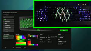 I took the entire keyboard apart and cleaned it but it still will not register. New Razer Chroma Keyboard Configurator For Synapse 2 0 Colors Effects Youtube