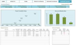 Employee Vacation Planner Template Excel 2018 2019 Project