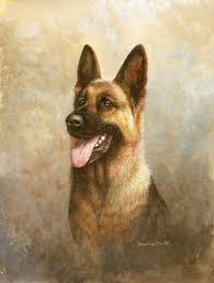 Black And Tan Faded German Shepherd Puppies Alsatian German Shepherd 2 Sided Garden Flag German Shepherd Artwork German Shepherd German Shepherd Art