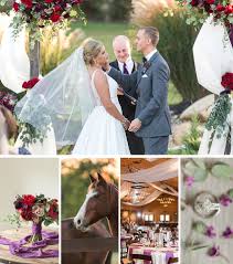 If you're looking for the perfect cool color scheme for your wedding, purple and blue are great colors due to their many tints and versatility of mixing and matching. A Bold Fall Tuckers Gap Wedding In Lebanon Tennessee Valerie Josh Uniquely His Photography