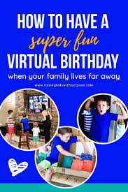 Virtual Birthday Party In 2020 Kids Birthday Party Boy Birthday Parties Party
