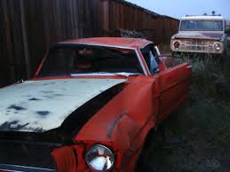 The mustang barn welcomes all generation mustangs for performance upgrades. Mangled Mustang 1965 Mustang Fastback Barn Finds