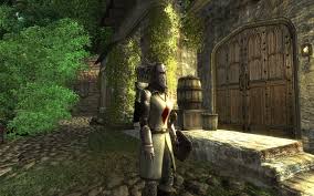 Fast travel to the location on your map nearest to the priory of the nine and go the rest of the way on foot. Tff Knights Of The Nine Armor At Oblivion Nexus Mods And Community