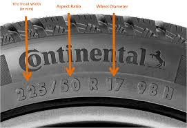 tire size conversion chart understating correct tire sizes