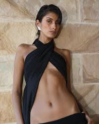 Pamela Wrap Top Black