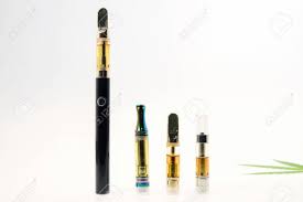The smoke tends to be a bit harsher than a hit from a cannabis oil cartridge vape pen. Cbd Thc Vape Pen On White Background Stock Photo Picture And Royalty Free Image Image 137838027