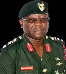 The head of the ghana army was formerly referred to as the army commander but now has the title above. Major General Oppong Peprah Should Be Next Cds Private Security Expert News Ghana