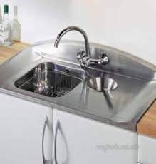 Ruvati rvm4350 undermount 32″ kitchen sink double bowl. Rangemaster Roma 1 5b Sink Accs Pk Brshd Ss Leisure
