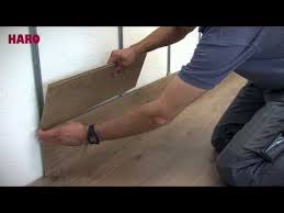 Laminatboden An Der Wand Montieren Verlegeanleitung Haro Laminat Deutsch Haro Laminat Laminatboden Laminat