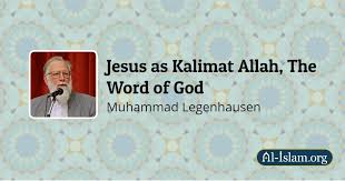 Selalu luput dari salah dan lupa. Jesus As Kalimat Allah The Word Of God Jesus As Kalimat Allah The Word Of God Al Islam Org