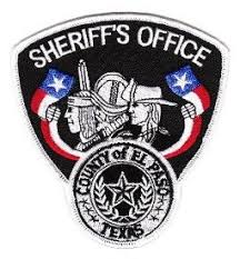El Paso County Tx So El Paso County Badge Law Enforcement