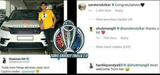 There have been speculations on shubman gill and sara tendulkar dating each other for a long time now. ØªÙˆÙŠØªØ± Chandler Bing Ø¹Ù„Ù‰ ØªÙˆÙŠØªØ± After Arjun Tendulkar Danielle Wyatt We Have Sara Tendulkar Shubman Gill Https T Co Ankejtzza8