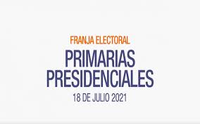 Los precandidatos presidenciales de apruebo dignidad protagonizaron el primer debate del pacto, próximos a las primarias legales del 18 de julio. Franja Electoral De Primarias Presidenciales Alcanza Mayor Sintonia Que La De Convencionales Constituyentes Consejo Nacional De Television