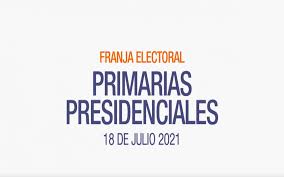 | t13 ese día se medirán los candidatos presidenciales de los pactos chile vamos y apruebo dignidad. Franja Electoral De Primarias Presidenciales Alcanza Mayor Sintonia Que La De Convencionales Constituyentes Consejo Nacional De Television