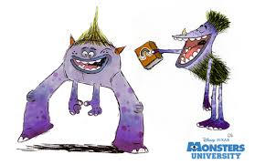 Maybe you would like to learn more about one of these? 27 Monsters University Art Ideas Monster University Pixar Concept Art University Art