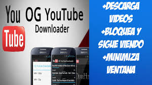 Para instalar simplemente ejecutar el apk descargado . Ogyoutube Downloader V4 0 Apk Mod Adaway Descarga Videos Mp3 Escucha Musica Fuera De Youtube En Ventanas Flotantes Y Sin Anuncios Salas Android