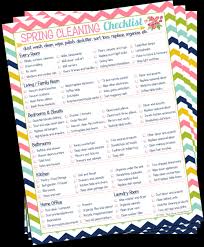 They usually include a checklist of items; Home Maintenance Checklist Printable Neat House Sweet Home