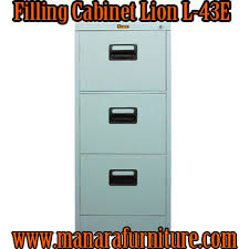 Ayo kunjungi kami segera untuk mendapatkan filing cabinet lion 2, 3, 4 & 5 laci dengan potongan harga spesial Harga Filling Cabinet 3 Laci Lion L 43e Murah Manara Furniture