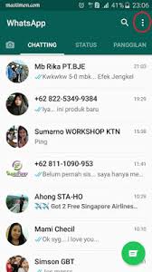 Cara Menganti Wallpaper Di Chat Whatapp Dengan Backround Unik Masasih Id