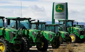 Are there any games that use john deere equipment? John Deere Tractors Deere Taps Tractor Hailing Tech In Bid To Break Ground In Africa Auto News Et Auto