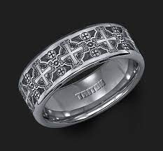 11 2141c G Mens Wedding Bands Tungsten Diamond Wedding Bands Houston Jewelry