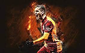 Süper lig'de daha önce atakaş hatayspor. Download Wallpapers Kerem Akturkoglu Galatasaray Turkish Football Player Orange Stone Background Soccer Turkey For Desktop Free Pictures For Desktop Free