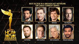 Bill foi indicado para Melhor Ator em Rede de Transmissão ou Série de  Comédia a Cabo no HCA Awards : rBarry